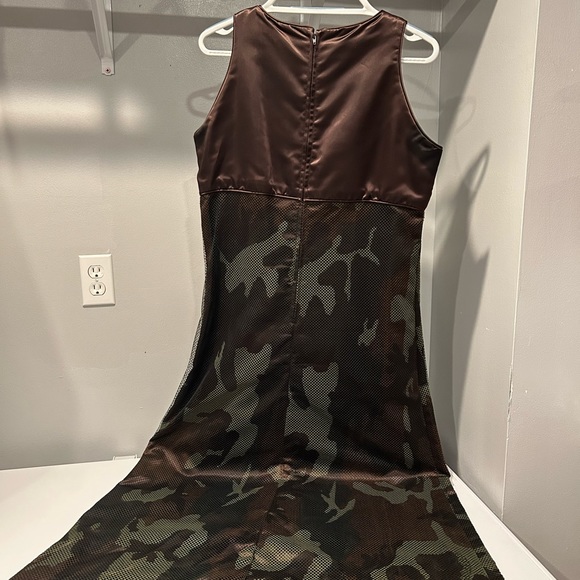 Camouflage Formal Dress - Picture 2 of 14